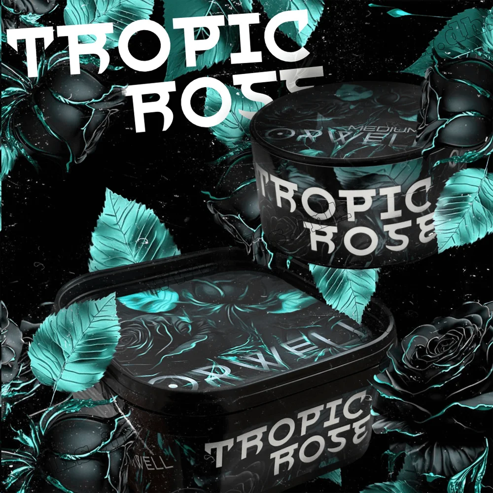 Табак Orwell (Орвел) medium - Tropic Rose (Роза, Тропический) 100г